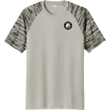 Upland Disc Golf Drift Camo Colorblock Tee