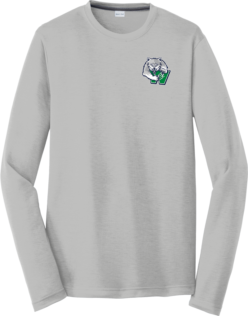 Woodbridge Wolfpack Long Sleeve PosiCharge Competitor Cotton Touch Tee