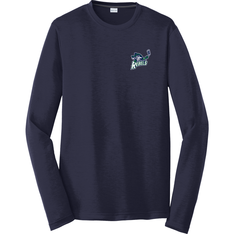 Kensington Valley Rebels Long Sleeve PosiCharge Competitor Cotton Touch Tee