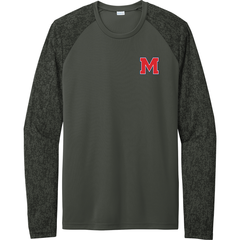 Mount St. Charles Long Sleeve Digi Camo Tee