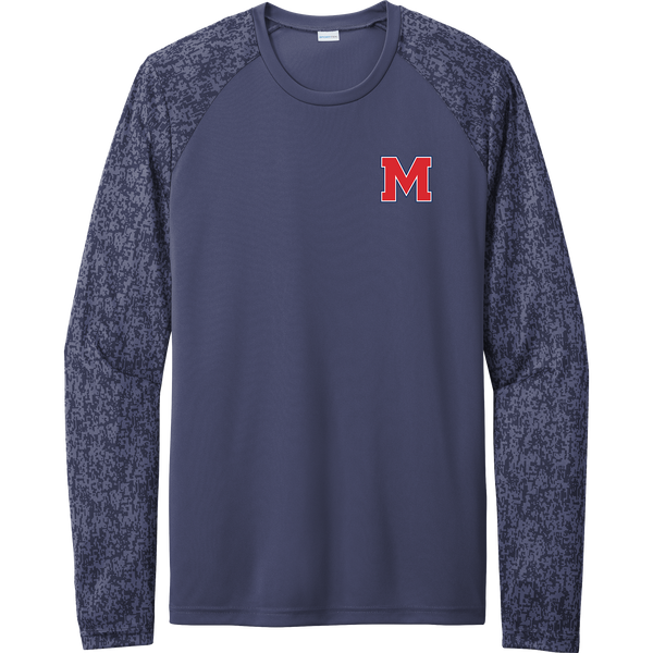 Mount St. Charles Long Sleeve Digi Camo Tee