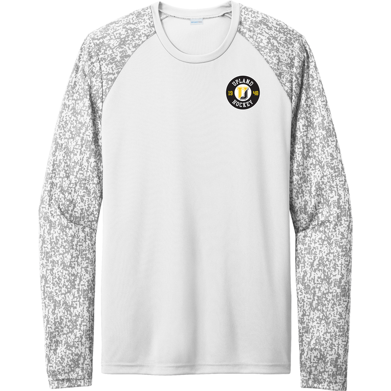 Upland Hockey Long Sleeve Digi Camo Tee