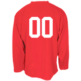 Mercer Mini Chiefs Youth Practice Jersey