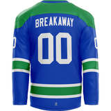 Skyliners Adult Goalie Cut and Sew Jersey