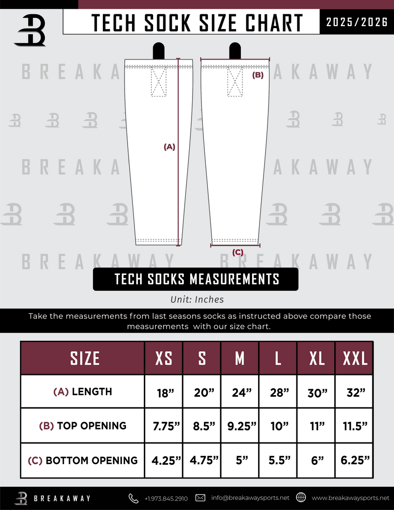 Mercer Tier 1 2012 and Older Tech Socks
