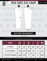 South Pittsburgh Rebellion Third Tech Socks