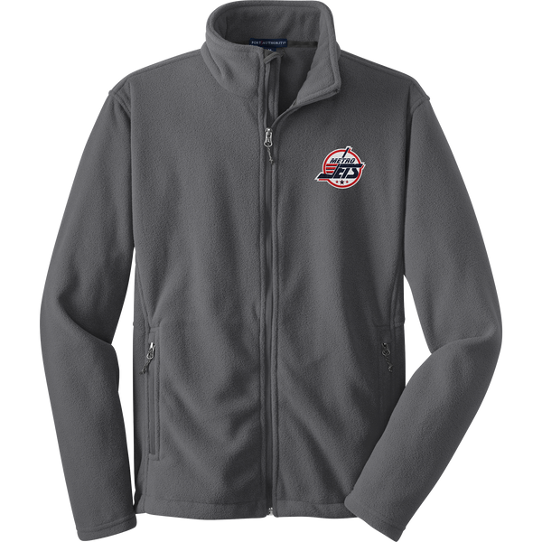 Metro Jets Youth Value Fleece Jacket
