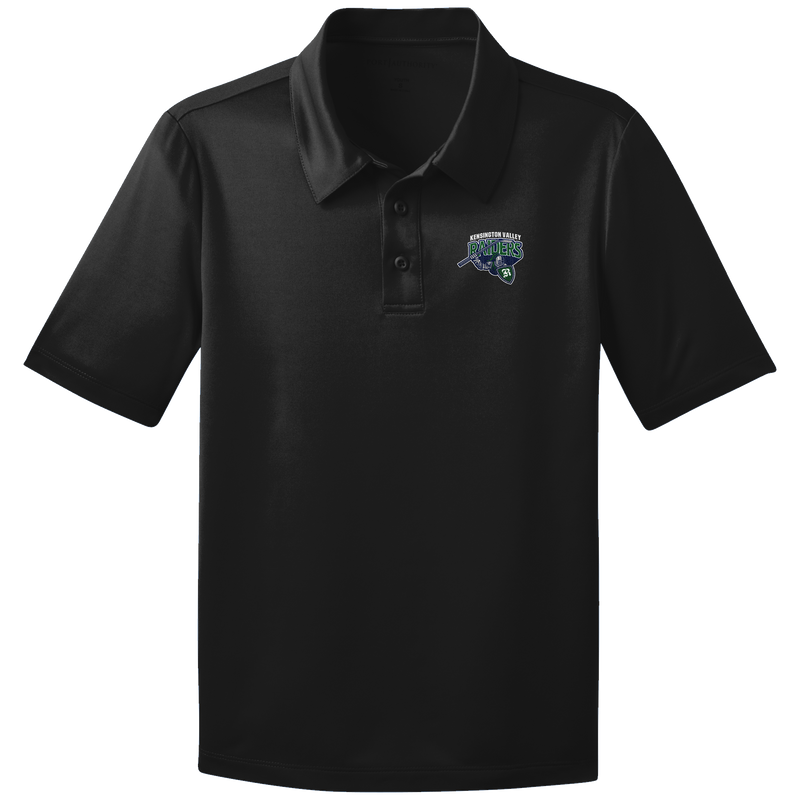 Kensington Valley Raiders Youth Silk Touch Performance Polo