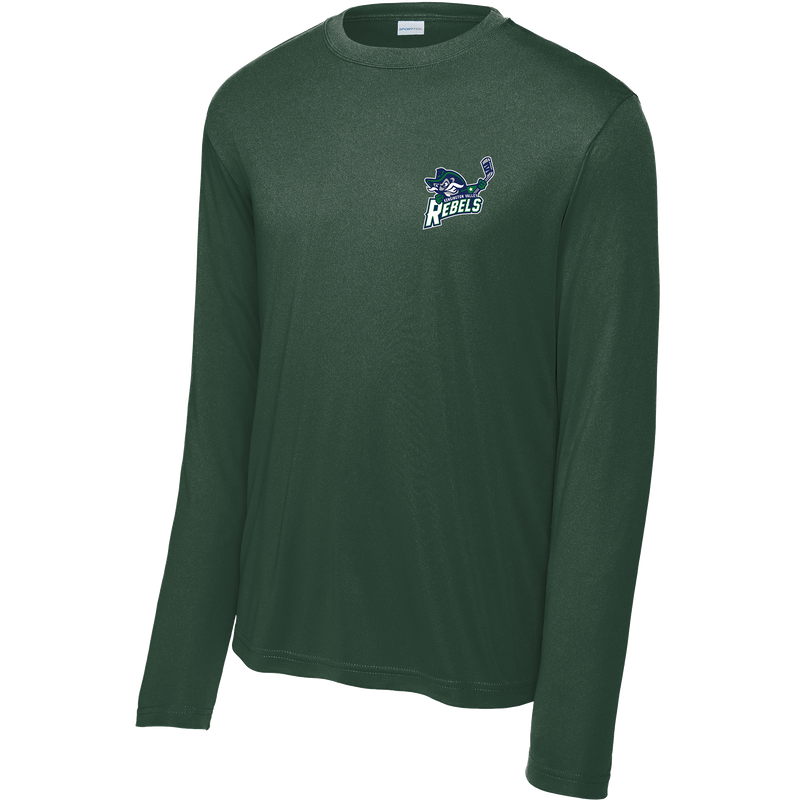 Kensington Valley Rebels Youth Long Sleeve PosiCharge Competitor Tee