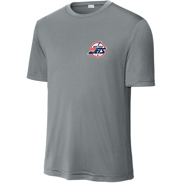 Metro Jets Youth PosiCharge Competitor Tee