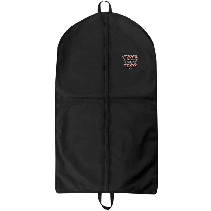Biggby Bombers Gusseted Garment Bag