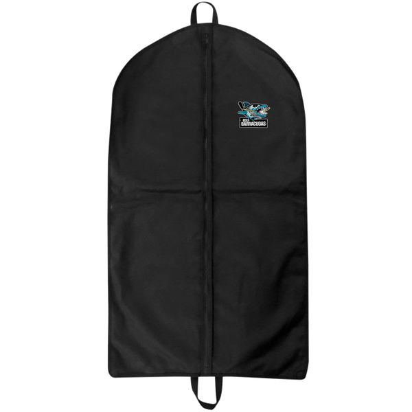 Boca Barracudas Gusseted Garment Bag