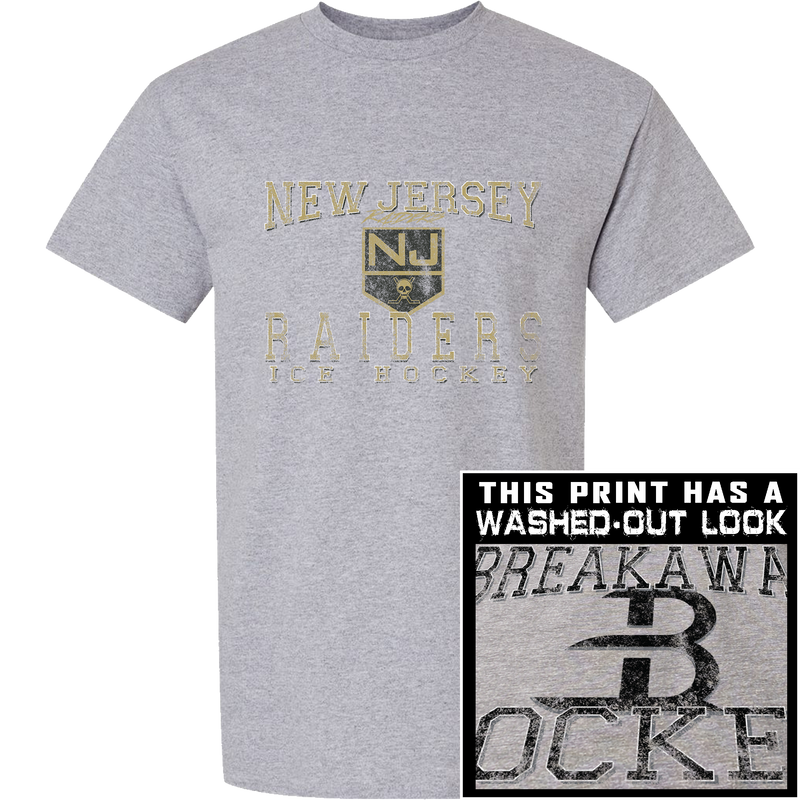NJ Raiders Unisex Short Sleeve T-Shirt