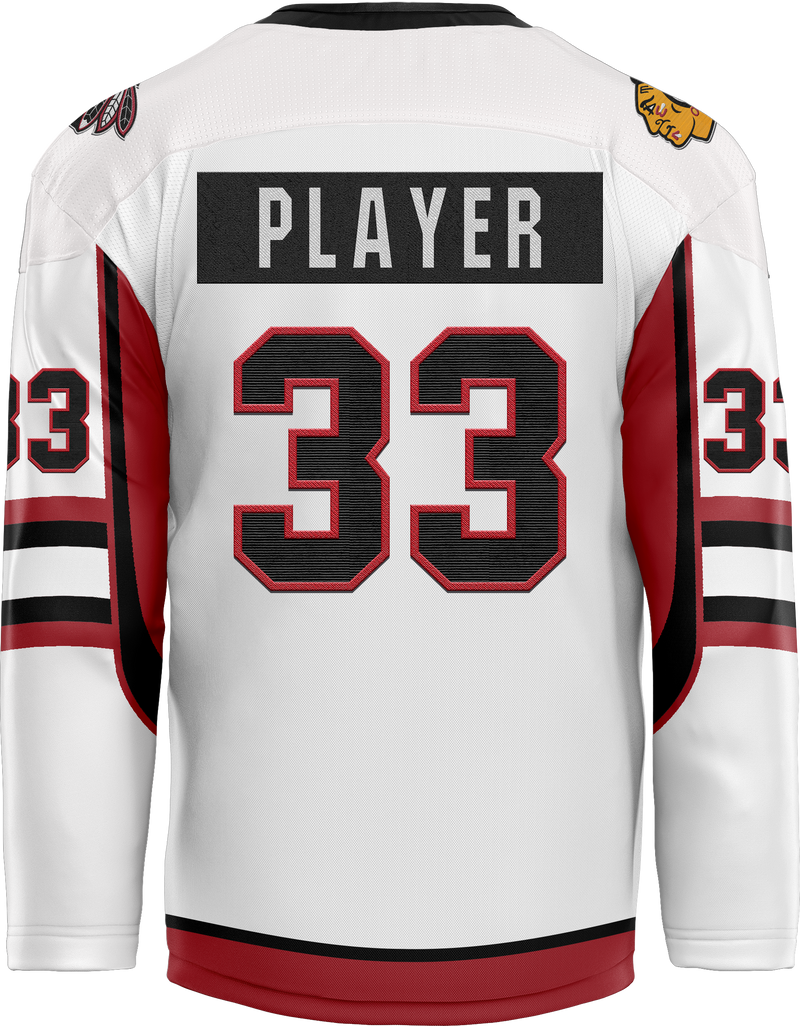Mercer Tier 1 2013 and Younger Adult Player Jersey
